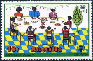 Christmas Dinner - Overprinted
