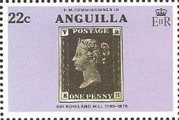 Penny Black ("V.R." Official)