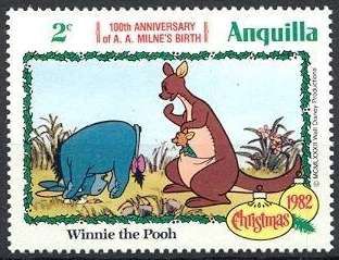 Eeyore and Kanga