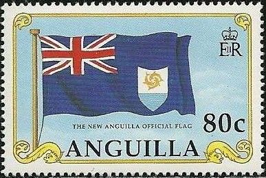 New Anguilla Official Flag