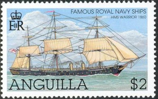 HMS "Warrior" (ironclad), 1860