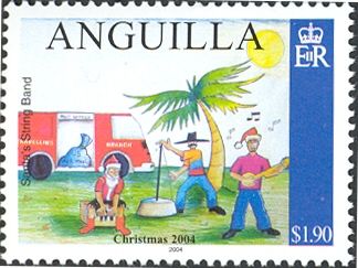 Santa's String Band