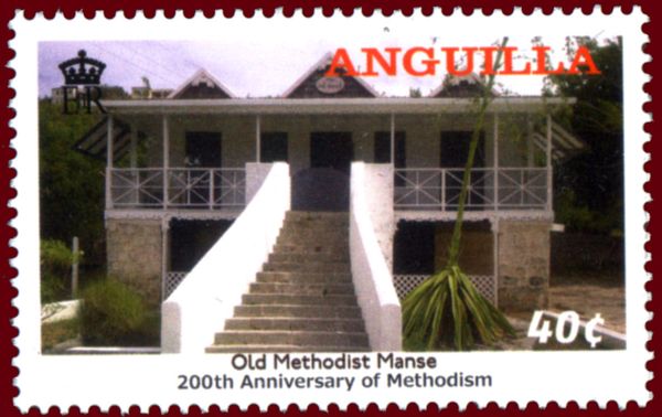 Old Methodist Manse, Sandy Ground