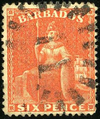 Britannia seated
