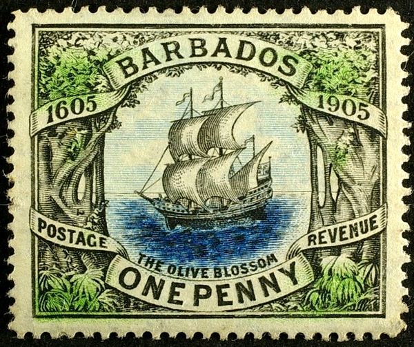 Tercentenary of the 1st British landing