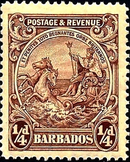 Seal of the Colony - Postage & Revenue