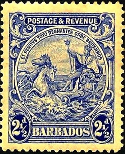 Seal of the Colony - Postage & Revenue
