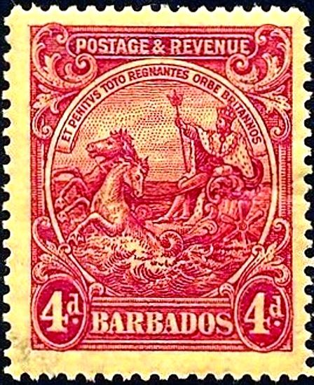 Seal of the Colony - Postage & Revenue