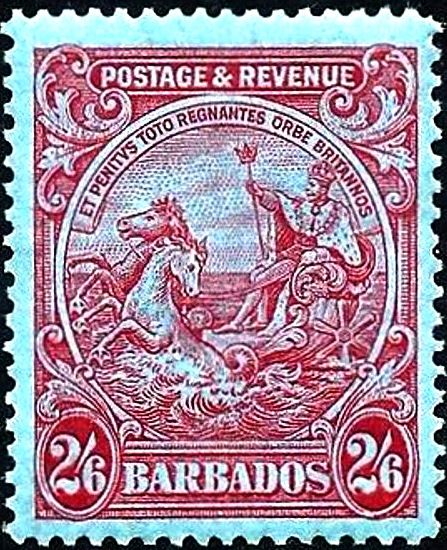 Seal of the Colony - Postage & Revenue