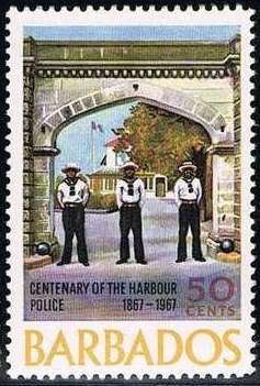 Centenary of Bridgetown Harbor Police
