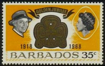 Barbados Girl Scouts’ 50th anniv