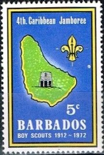 60th anniv. of Barbados Boy Scouts and 4th Caribbean Jambore