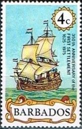 Sailing Ship, 17th Cent