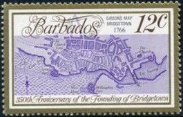 Gibsons Map