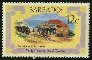 Bathsheba Rail Station