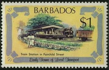 Fairchild St. Rail Station