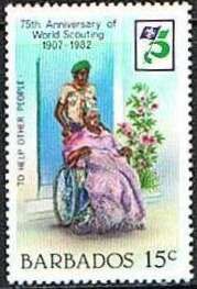 Helping Woman