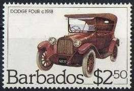 Dodge Four 1918