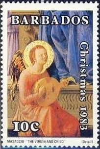 Angel with Lute