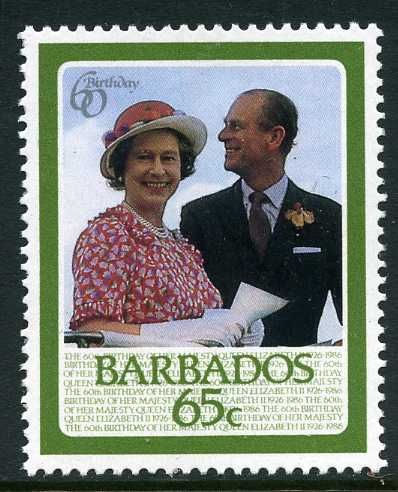 With Prince Philip