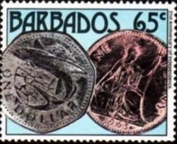 Silver Dollar and Penny