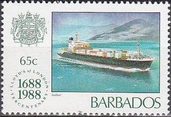 Container Ship "Author"
