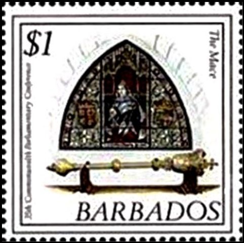 Barbados Parliamentary Mace