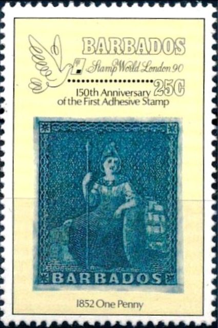 Stamp World London '90