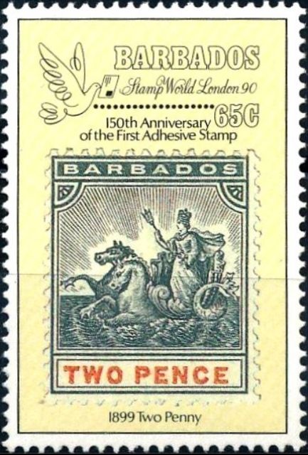 Stamp World London '90