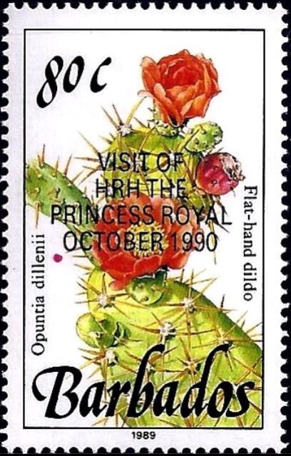 Royal Visit - overprint