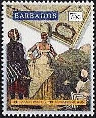 "Barbados Mulatto Girl" (Agostino Brunias)