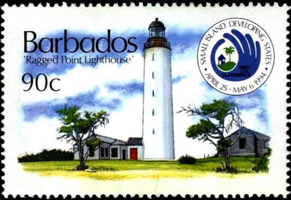 Ragged Point Lighthouse
