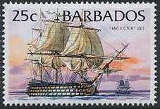HMS Victory, 1805