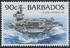USS John F. Kennedy, 1982