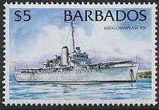 USCGC Champlain, 1931