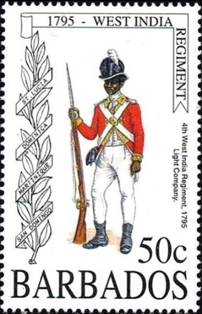 4th Regiment, Light Company, 1795