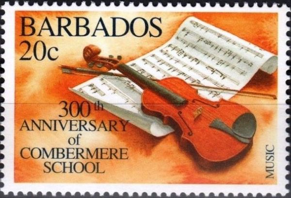 Violin, sheet music