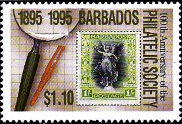 Centenary of Barbados Stamps