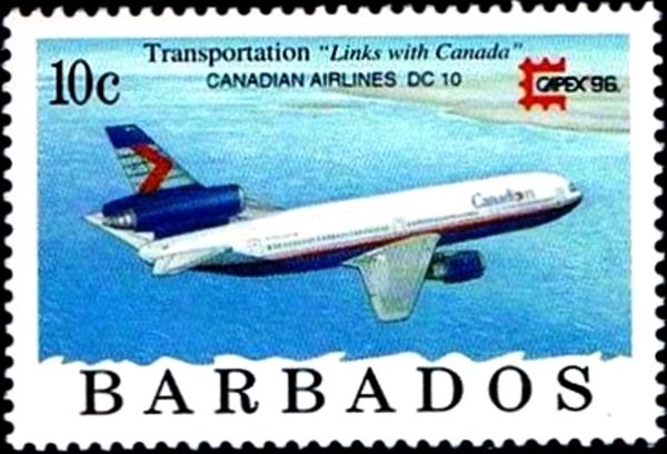 Canadian Airlines DC 10