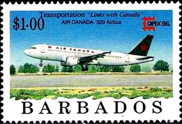 Air Canada 320 Airbus