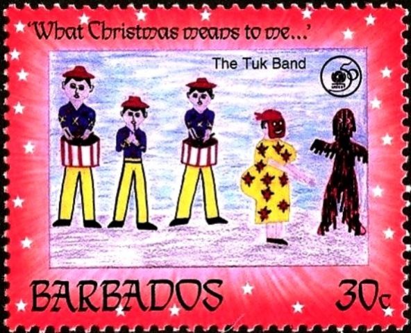 Children's Drawings - The Tuk Band