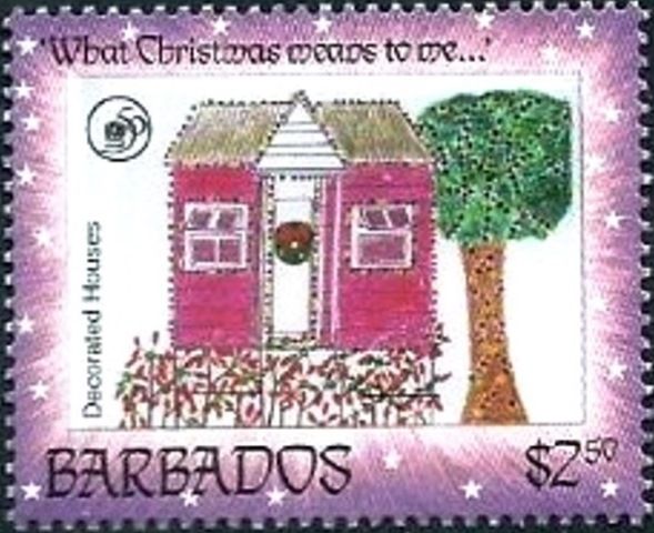 Children's Drawings - Decorated Houses