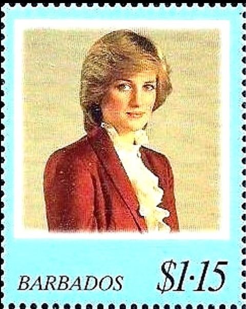 Portrait of Diana Wearing Tiara