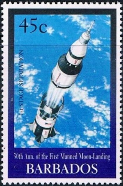 First Stage Separation