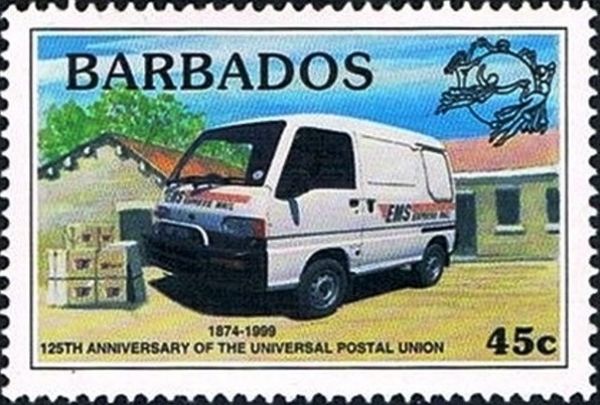 Mail Van