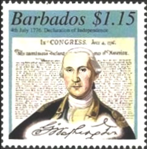 252 th anniv of George Washington's visit to Barbados