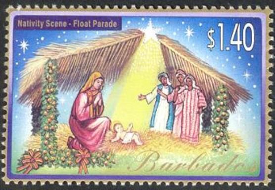 Nativity scene