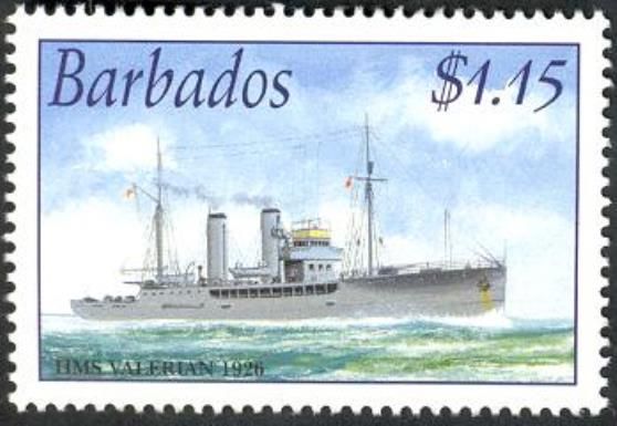 HMS Valerian, 1926