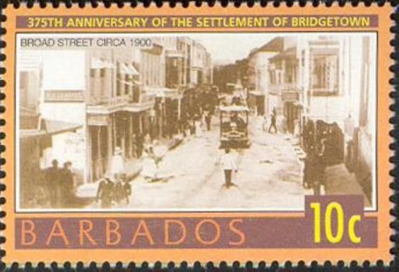 Broad Street, c. 1900