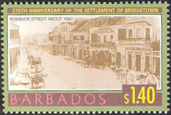 Roebuck Street, c. 1880